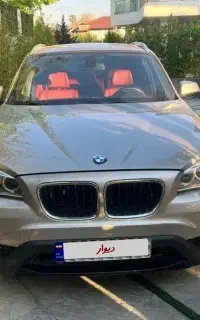 بی ام و X1 فول بدون رنگ