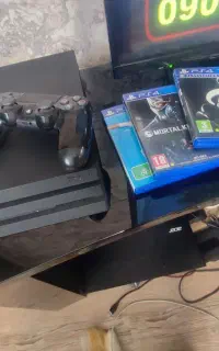 PS4 pro 1t
