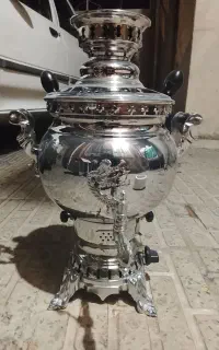 سماور گازی نقشینه