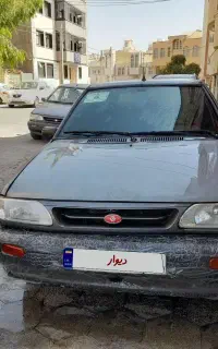 پراید مدل ۸۹ دوگانه دستی فوری
