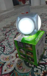 لامپ پنج پر شارژی