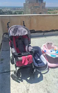 کالسکه مارک کاپلا باروروک وکریر