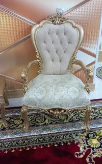 مبل کلاسیک با کاور فروشی