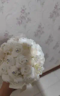 دسته گل عروس