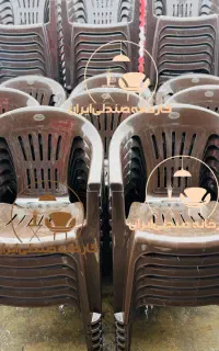 میز و صندلی پلاستیکی طرح خسرو نهارخوری غذاخوری