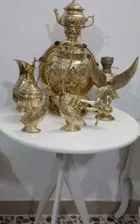 سرویس برنز وسماور