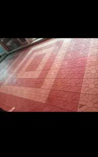 کاشی کاری،نما، سیمان کاری