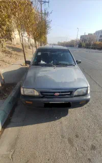 پراید 87  CNG
