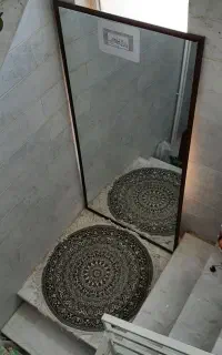 آینه قدی ۲در۱متر