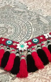دو عدد گردنبند زینتی اسب