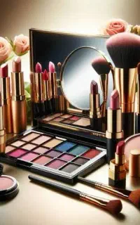مدل میکاپ دخترانه (عکاسی پیج) فقط هزینه متریال