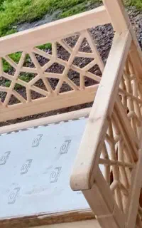 تخت گره چینی