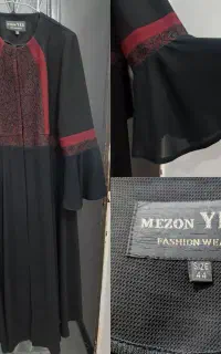 مانتو مزونی مجلسی سایز ۴۴ میشه