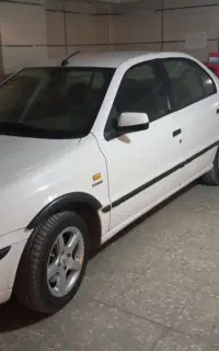 سمند Lx ef7  پایه دوگانه سوز ۹۱ کارمندی