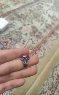 انگشتر نقره
