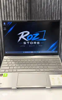 لپتاپAsus Zenbook/i7نسل۱۲/رم هاردبالا/گرافیک مجزا2