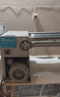 دستگاه برش رشته پلویی،فر،خمیر گیر،پهن کن