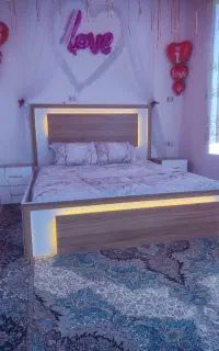 تخت ام دی آف 2نفره