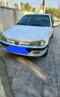 پژو پارس مدل 90