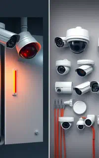 دوربین و دزدگیر مداربسته ، برقکاری خانگی و صنعتی