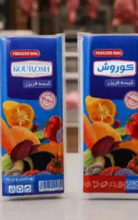 پخش عمده انواع یکبارمصرف سفره،فریزر،نایلکس و زباله