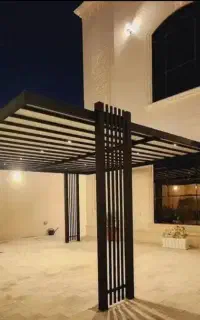 ساخت و اجرا انواع سایبان الاچیق (سنتی و مدرن)