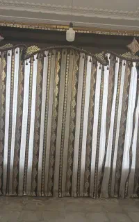 پرده سالن