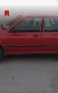 پراید ۸۸ رنگ خاص