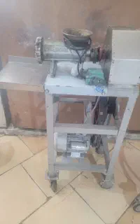 چرخ گوشت.دیس فلزی