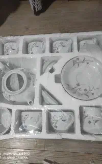 ست چای خوری یا قهوه خوری مرجان