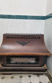 بخاری گازی