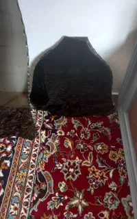شیشه میز عسلی دودی ۸ میل