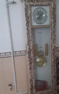 ساعت ایستاده کامل سالم