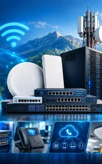 خدمات اینترنت ، شبکه ، کامپیوتر