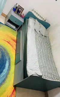 ست تخت و بوفه