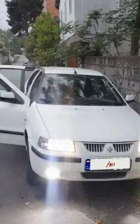 سمند سفید مدل ۹۵