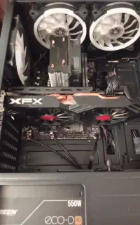 cpu i3 و گرافیک rx