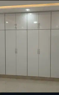 ساخت انواع کمد و کابینت