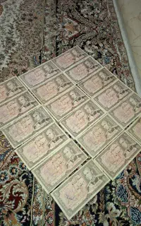 فروش اسکناس های قدیمی