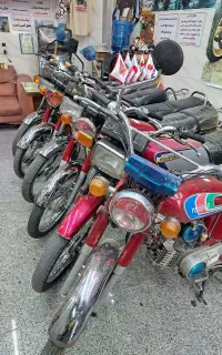 موتور کاوازاکی و وایدی