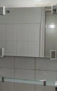 آینه سرویس بهداشتی