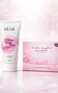 صابون روشن کننده و لایه بردار