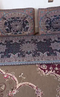 پشتی و کناره