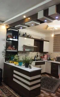خانه ۱۲۰ متری حیاط دار دو خواب