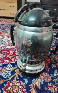 سماور و قوری