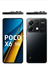 پوکو ایکس 6 مشکی poco x6
