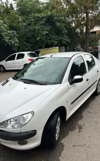 پژو ۲۰۶ sd اتومات مدل ۹۰