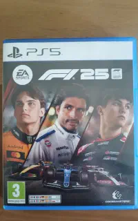 بازی F1 2025 برای ps5