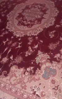 دوعدد فرش سه درچهار