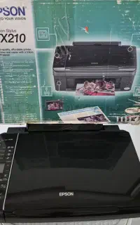 پرینتر رنگی اپسون کاملاسالم